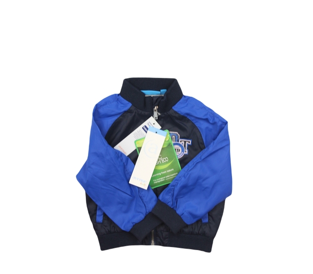 Nová modročerná šusťáková lehká bunda 