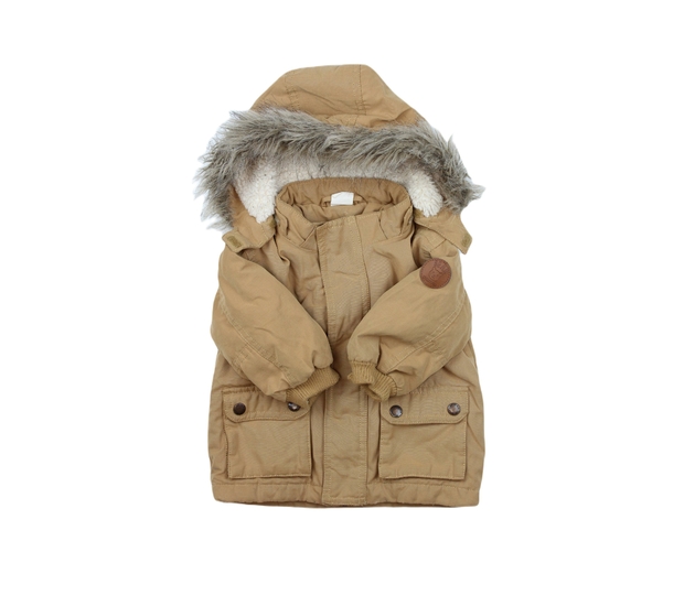 Hnědá zimní bunda H&M