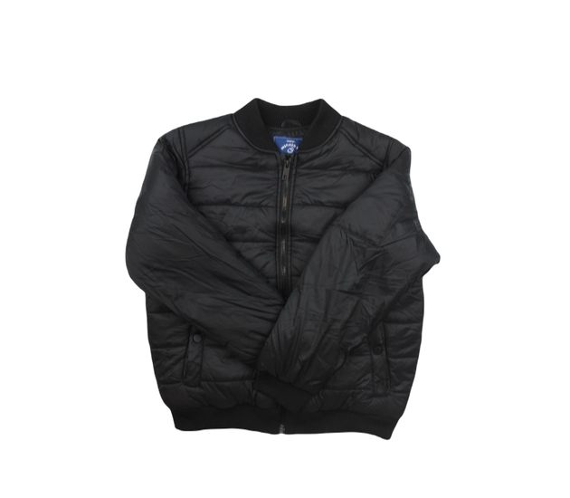 Černá prošívaná zimní bunda George