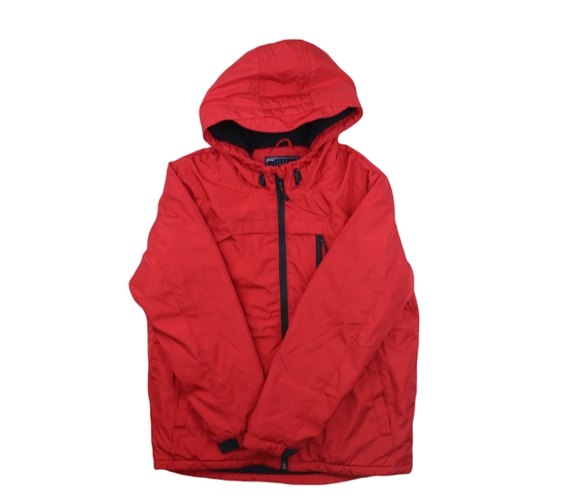 Červená zimní bunda George