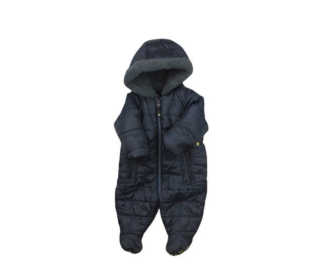 Modrý melírovaný overal Mothercare