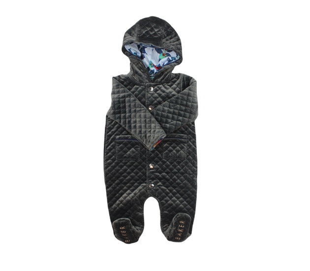 Šedý přechodový overal Baker