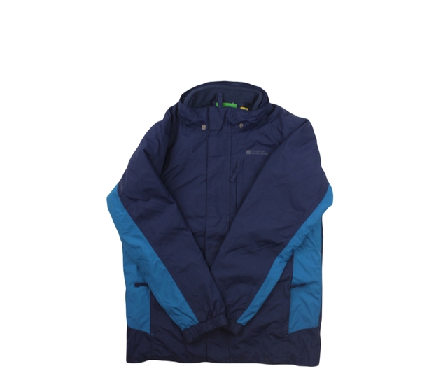 Modrá zimní bunda Mountain Warehouse