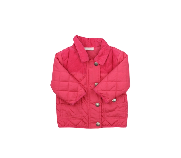 Červená přechodová bundička Next