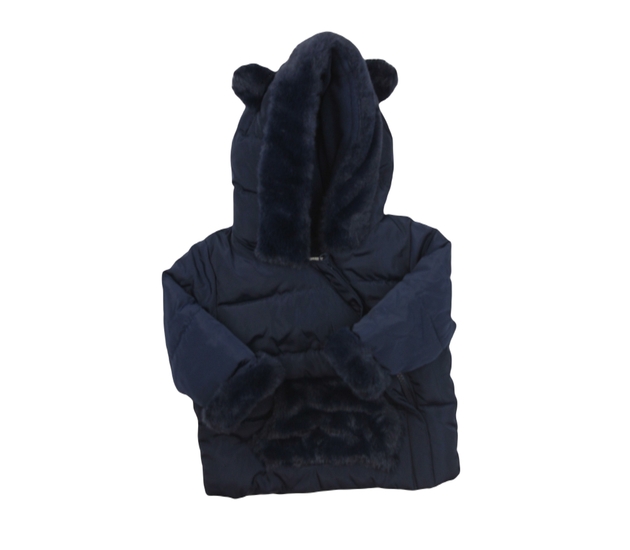 Tmavomodrá zimní bunda M&S