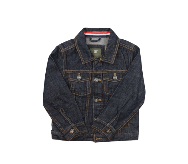 Tmavomodrá riflová lehká bunda 