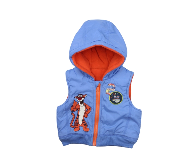 Modrá přechodová vesta Tygr z Medvídka Pú Disney G