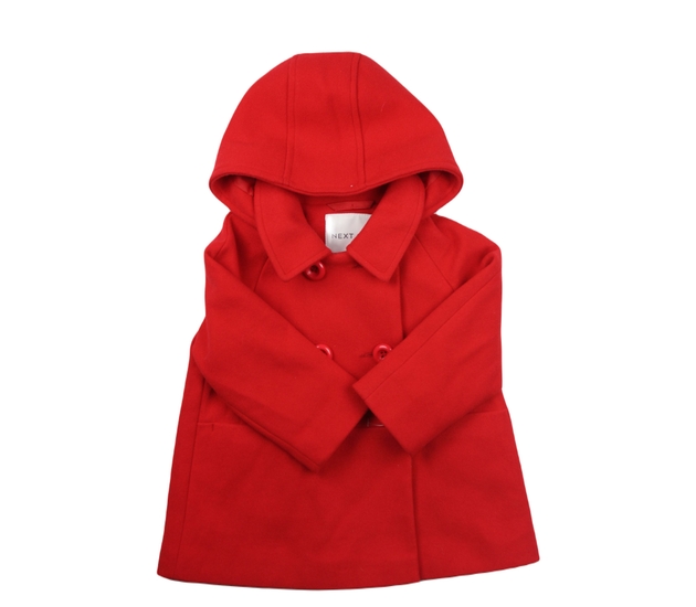 Červený kabátek Next