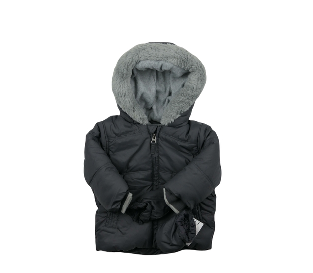 Nová šedá zimní bunda George