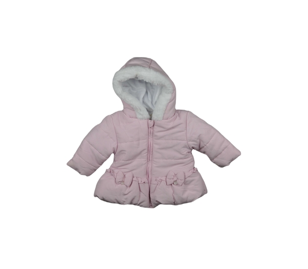 Růžová prošívaná bundička 