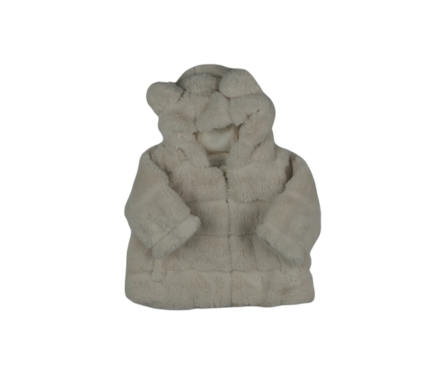 Krémová chlupatá bundička Primark