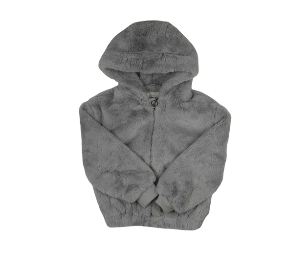 Šedá chlupatá bunda George