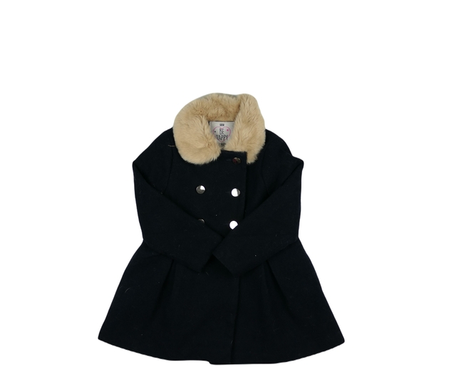 Tmavomodrý kabátek F&F