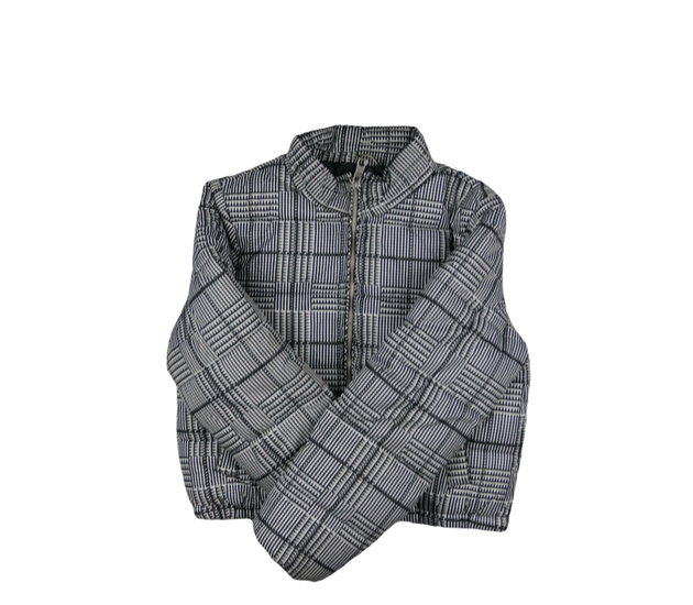 Černobílá zimní bunda M&S