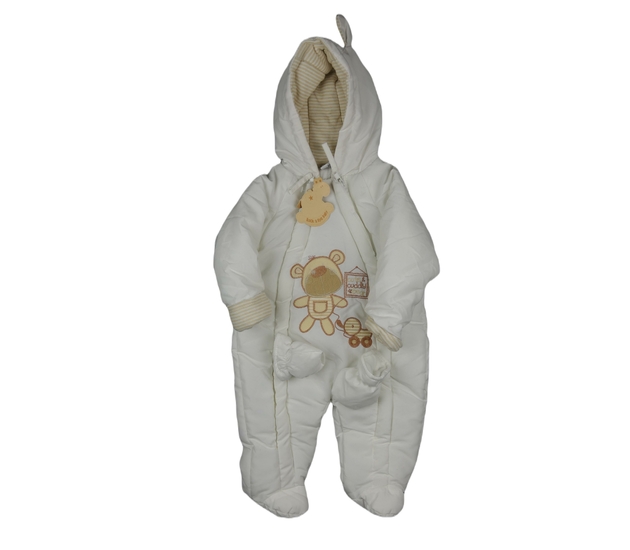 Nový bílý overal s obrázkem