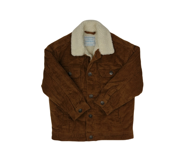 Hnědý zimní kabátek Primark