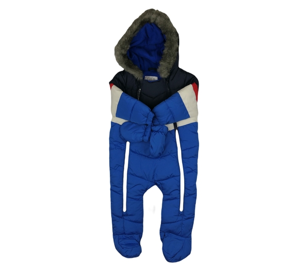 Nový modrý zimní overal F&F