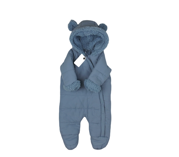 Nový tmavomodrý zimní overal 