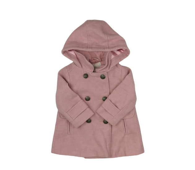 Růžový kabátek Next