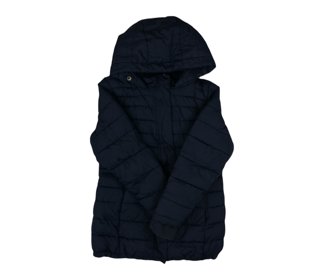 Modrý zimní kabátek