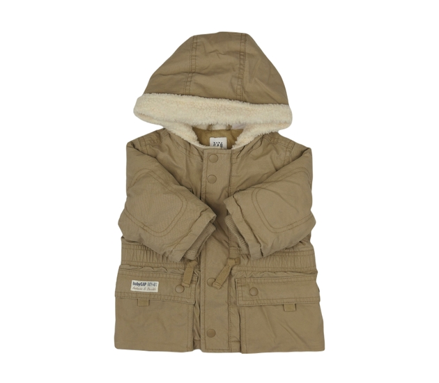 Hnědá zimní bundička Gap