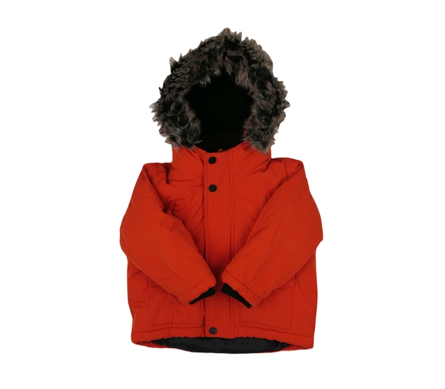 Červená zimní bunda Nutmeg