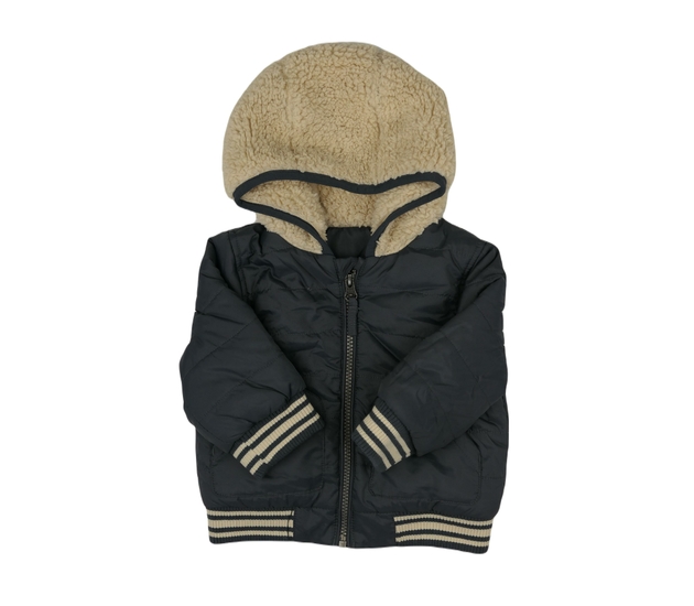 Šedá zimní bundička Nutmeg