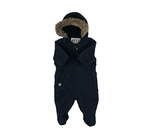 Modrý zimní overal Next