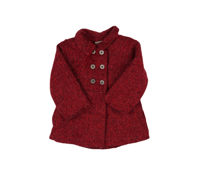 Červený kabátek Next