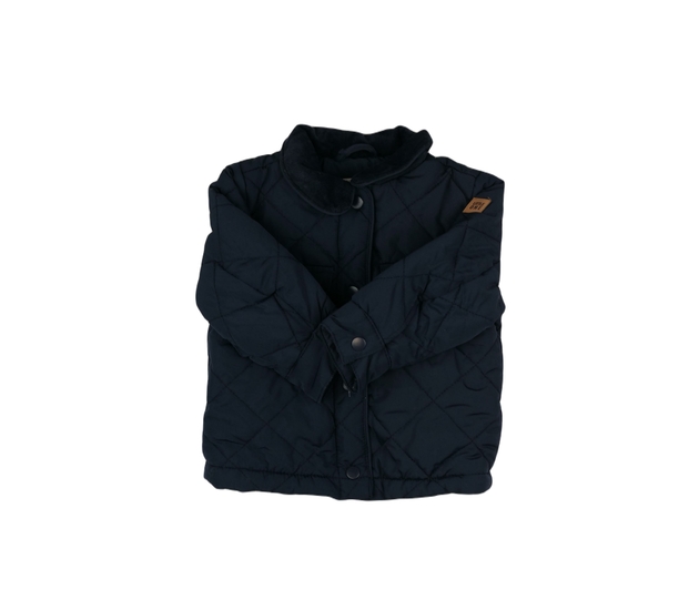 Modrá prošívaná bundička F&F