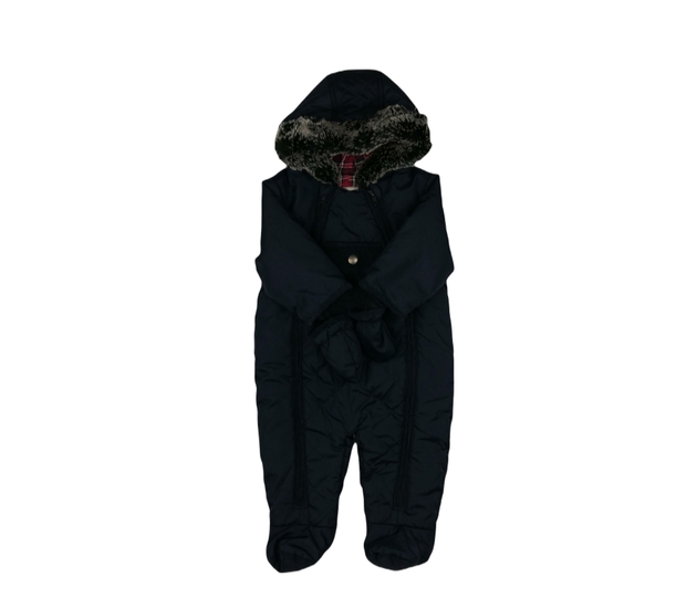 Modrý zimní overal M&S