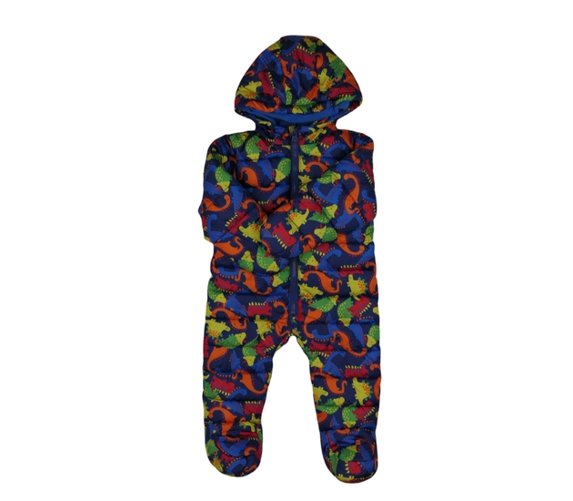 Modrý overal s dinosaury M&Co