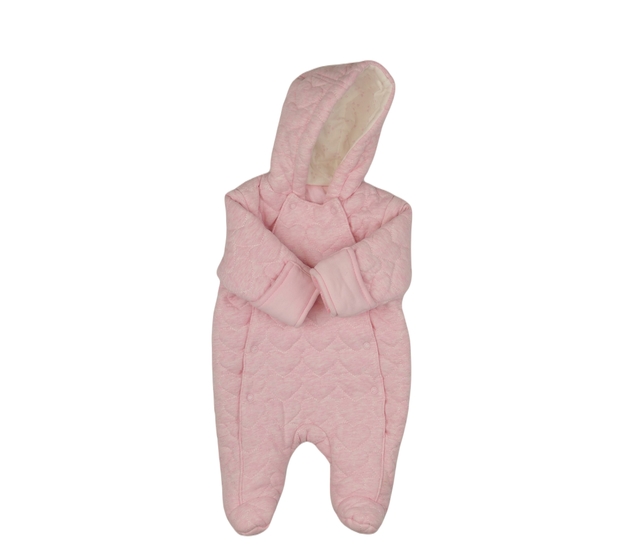 Růžový overal se srdíčky George