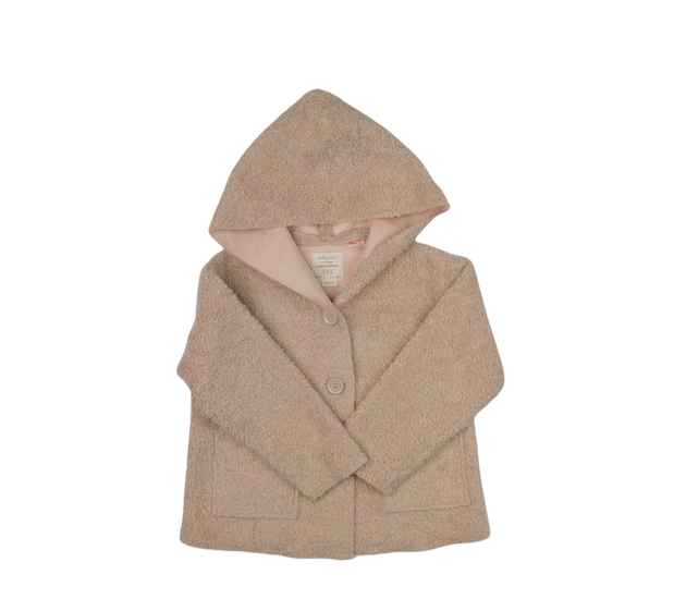 Hnědá přechodová bundička Zara