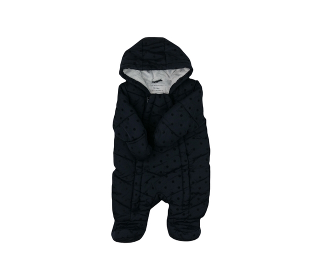 Modrý zimní overal Primark