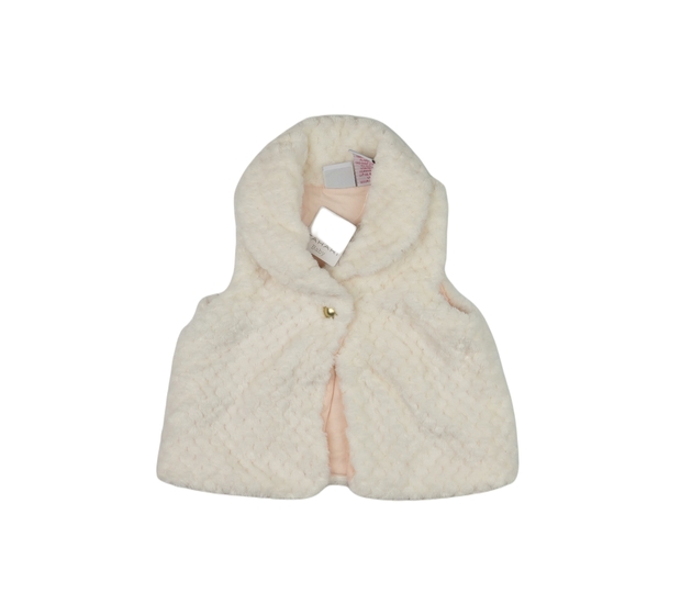 Nová hebká krémová vestička 