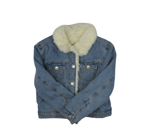 Modrá riflová kratší bunda Primark