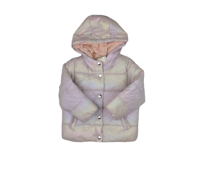 Fialová šusťáková bunda Tu