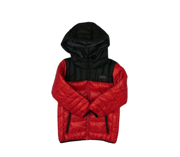 Červená nepromokavá bunda River Island