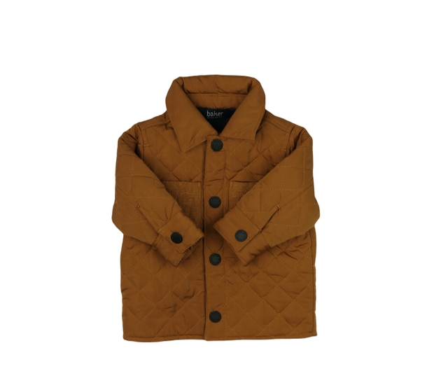 Hnědá přechodová bundička Baker