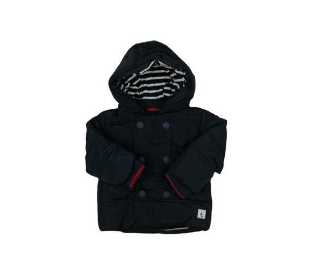 Modrá zimní bundička Japser Conran