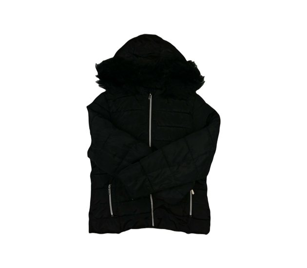 Černá zimní bunda vel. 170 