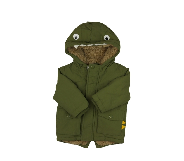 Zelená zimní bunda Primark