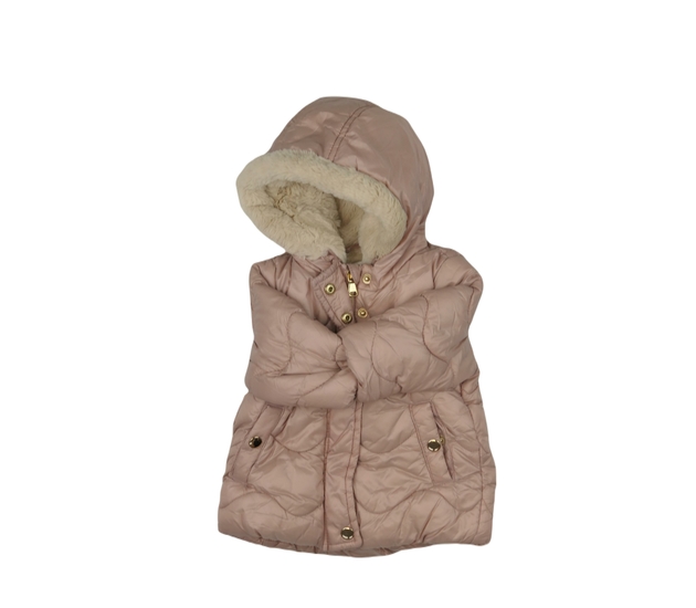 Růžová zimní bunda Next