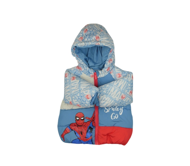 Modrá zimní bunda Spider-man Primark