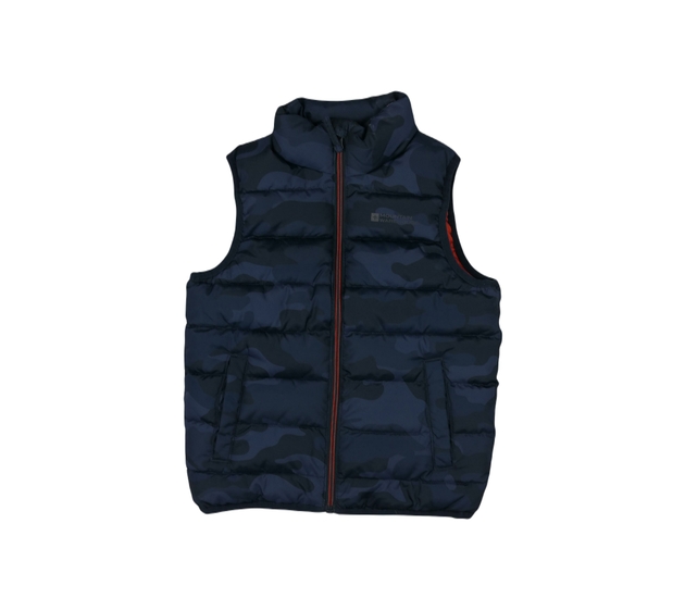 Modrá maskáčová vesta Mountain Warehouse