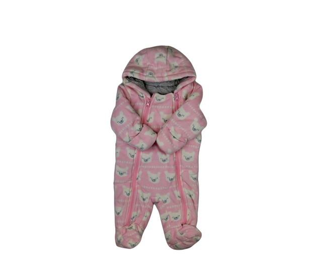 Světle růžový přechodový overal M&S