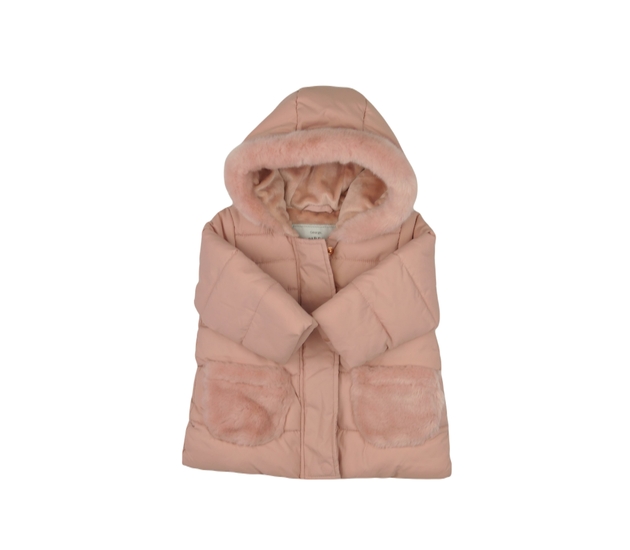 Zimní prošívaná bundička s kapsičkami George