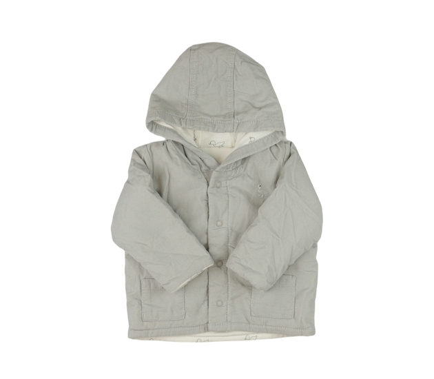 Šedá jarní bundička M&S