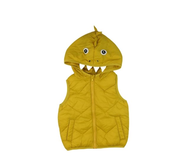 Žlutá prošívaná vesta F&F